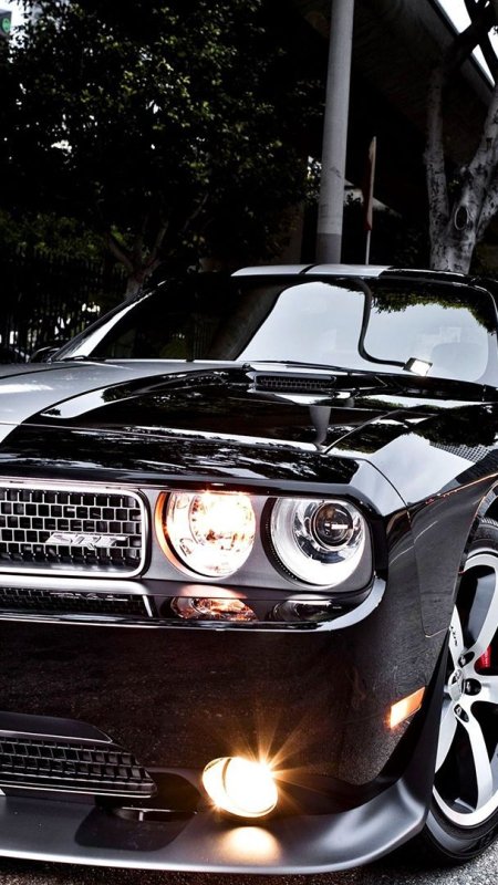 Додж Челленджер на аву