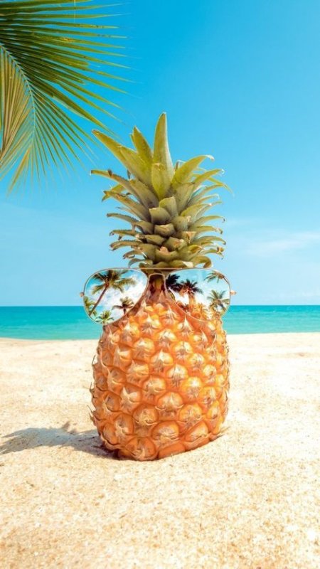 Море фрукты пляж