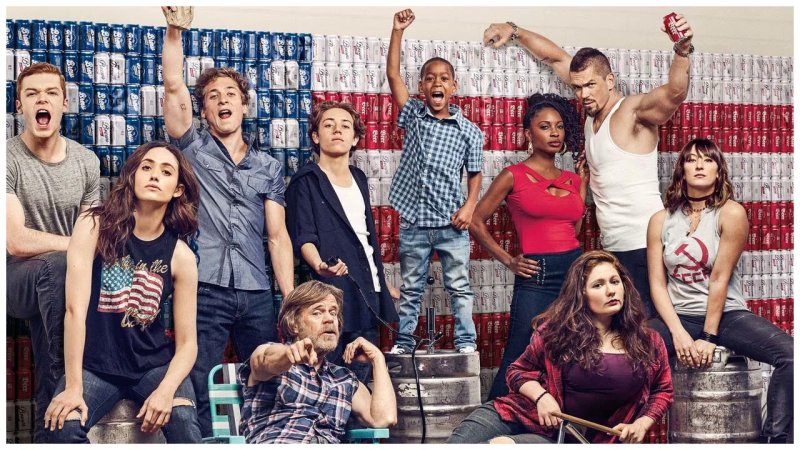 Бесстыжие сериал семья Галлагеров