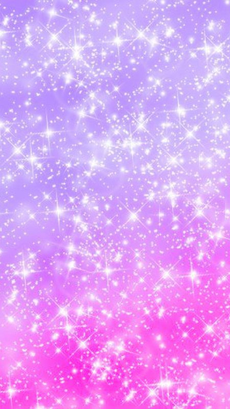 Сиреневые блестки