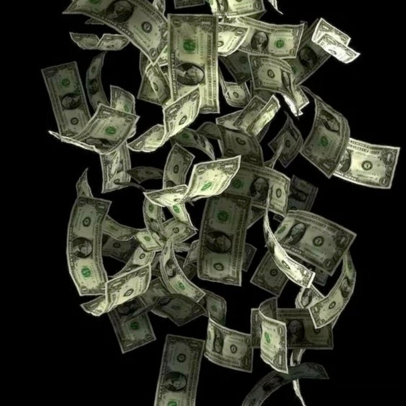 Богатство на черном фоне