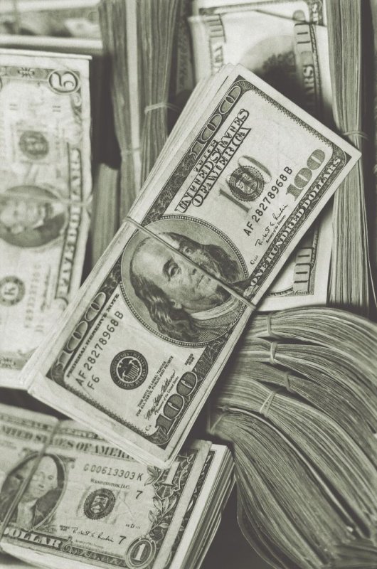 Денежный фон