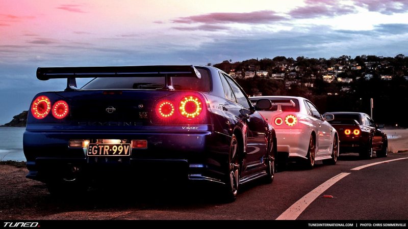 Nissan Skyline GTR r34