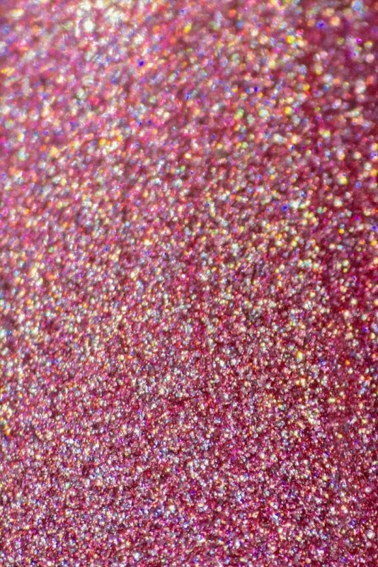 Розовые блестки