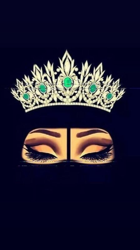 Мусульманка с короной