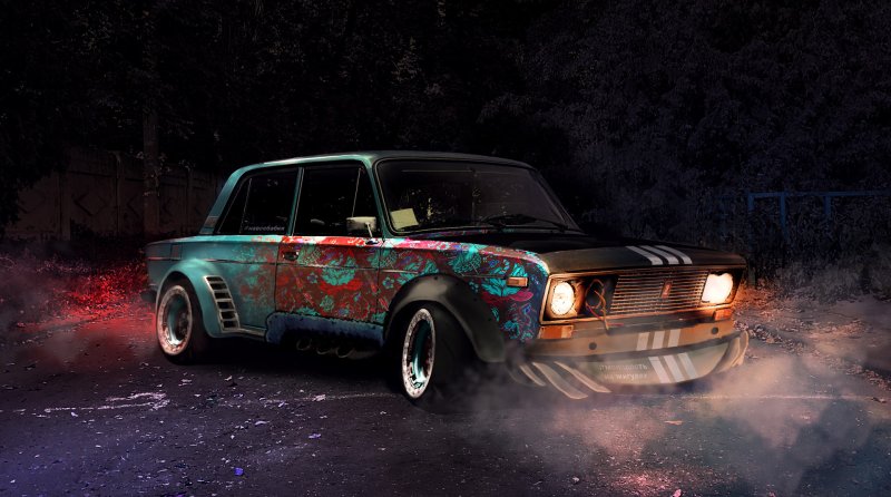 Жигули ВАЗ 2106 Жига