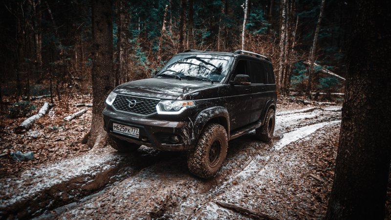 УАЗ Патриот 2021 off Road