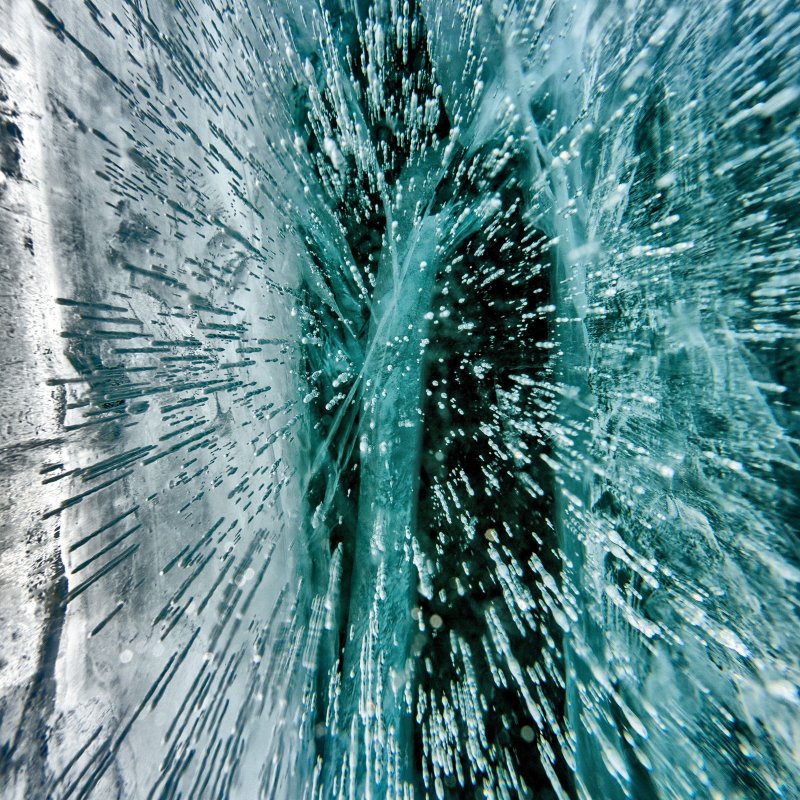 Текстура льда