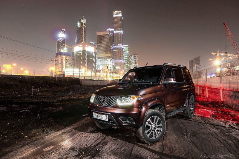 УАЗ Патриот 2029