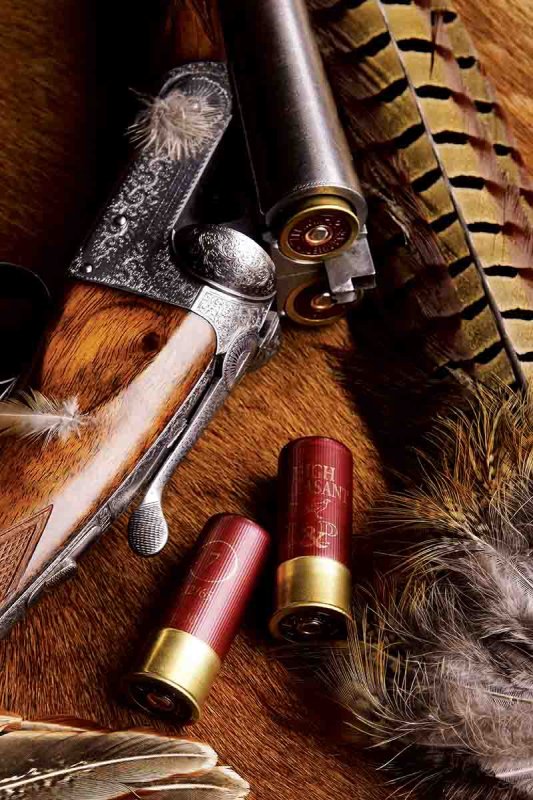 Красивые охотничьи ружья