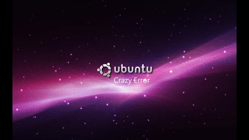 Заставка убунту