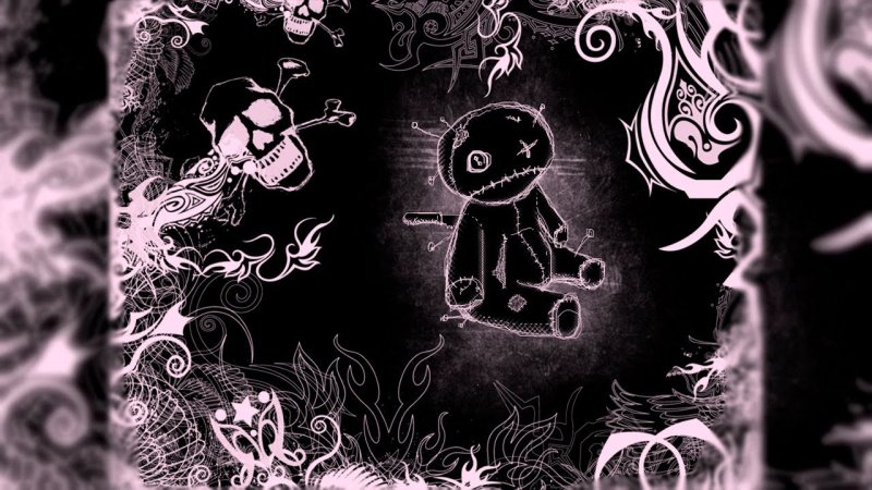 Фон в стиле эмо