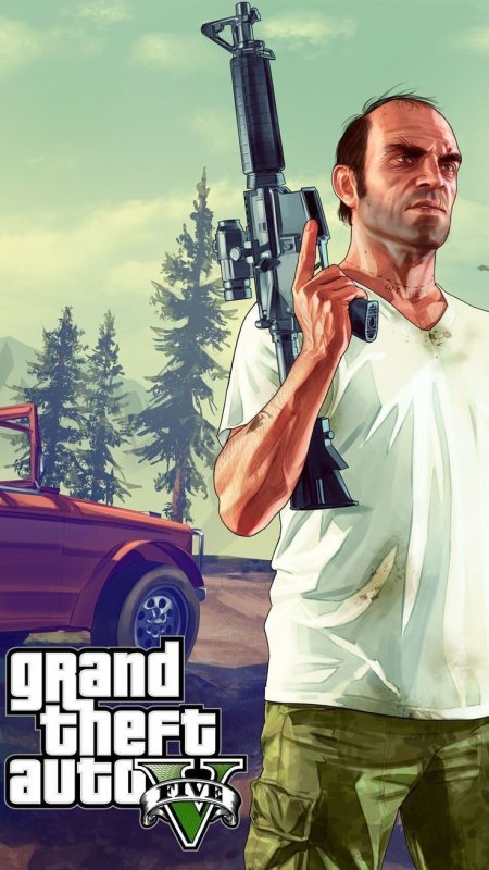 Grand Theft auto v Тревор