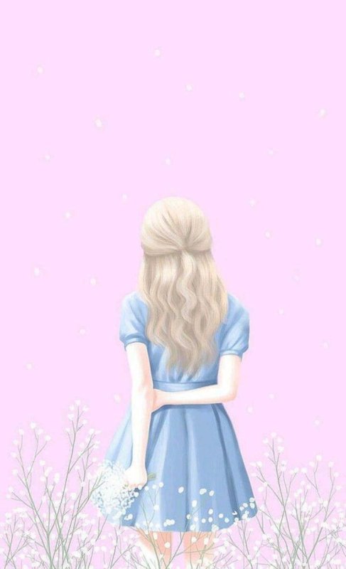 Классные обои девочек милые