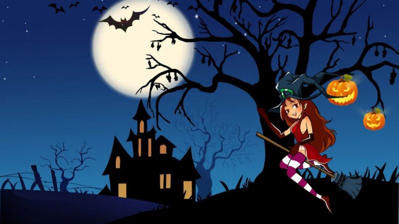 Маленькая ведьма Салли