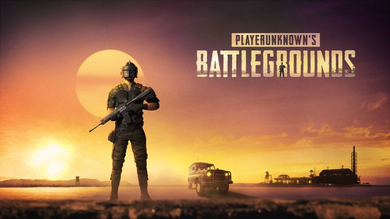 PUBG обложка игры