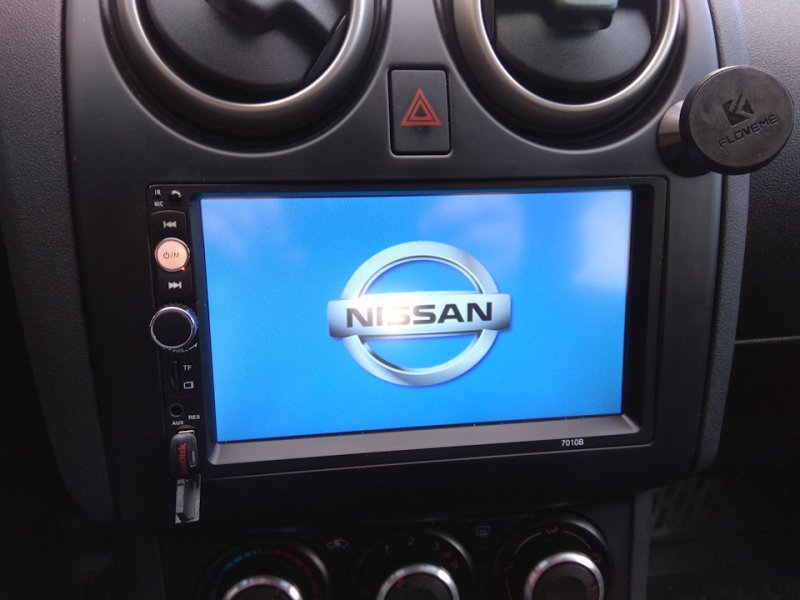 Магнитола для Ниссан Кашкай j10 на андроид