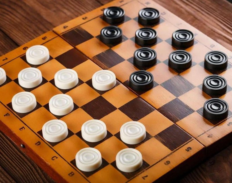 Шашки настольные