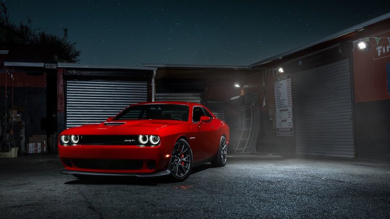 Dodge Challenger srt Hellcat 1920x1080