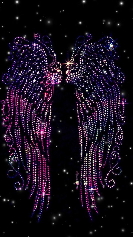 Картинки на телефон красивые блестящие