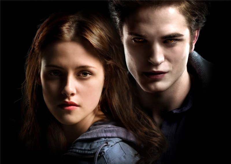 Эдвард Каллен и Белла Свон вампиры