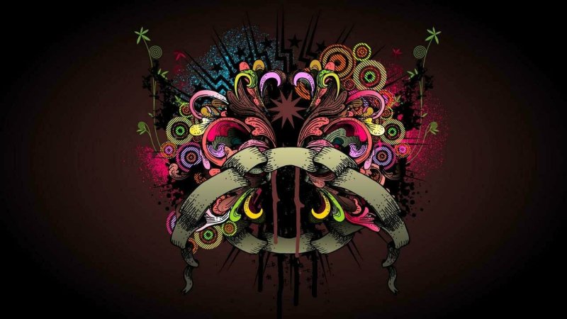 Креативные обои на рабочий стол