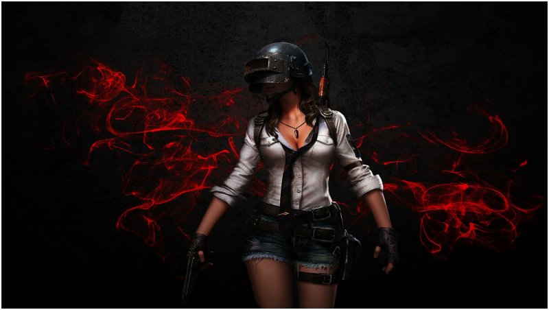 ПУБГ валпайпер герл