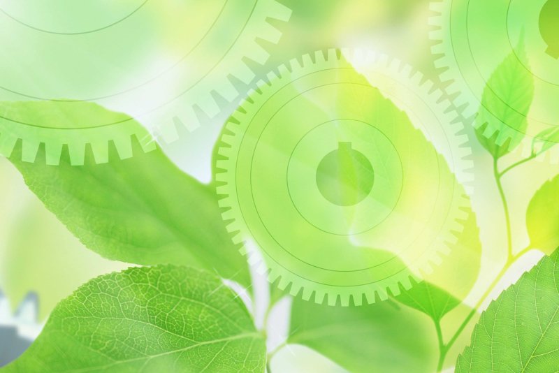 Экологический фон для презентации