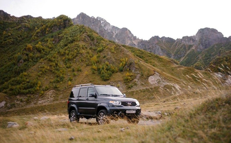 УАЗ Патриот 2016