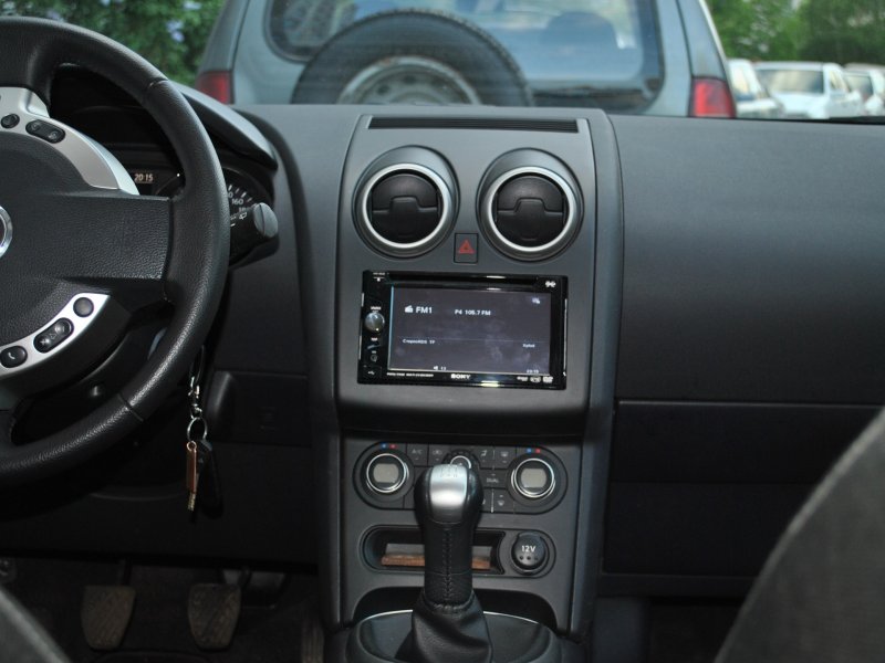 Автомагнитола Nissan Qashqai j10