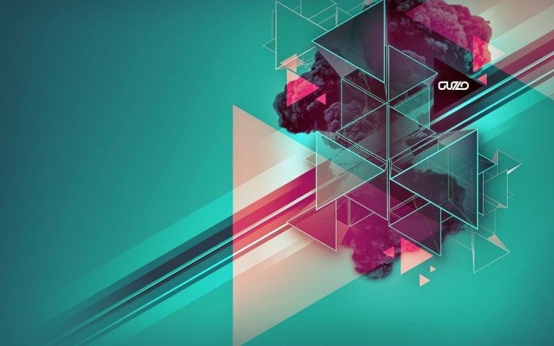 Геометрический фон