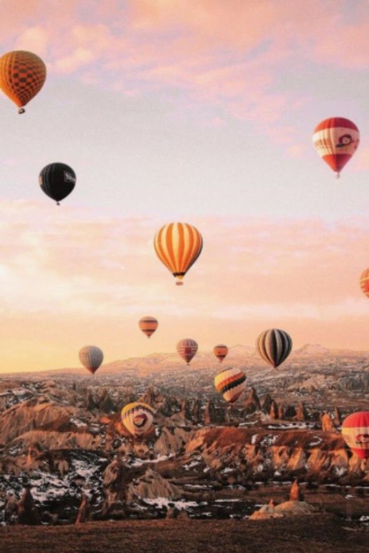 Воздушный шар Каппадокия