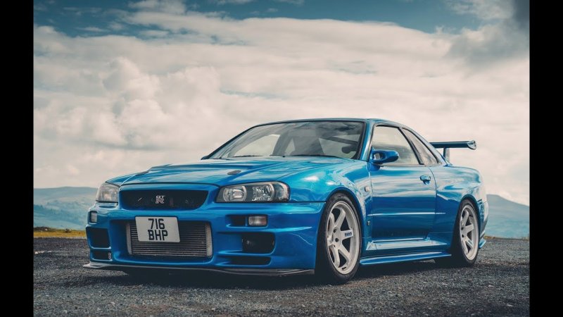 Nissan Skyline r34 gt-r