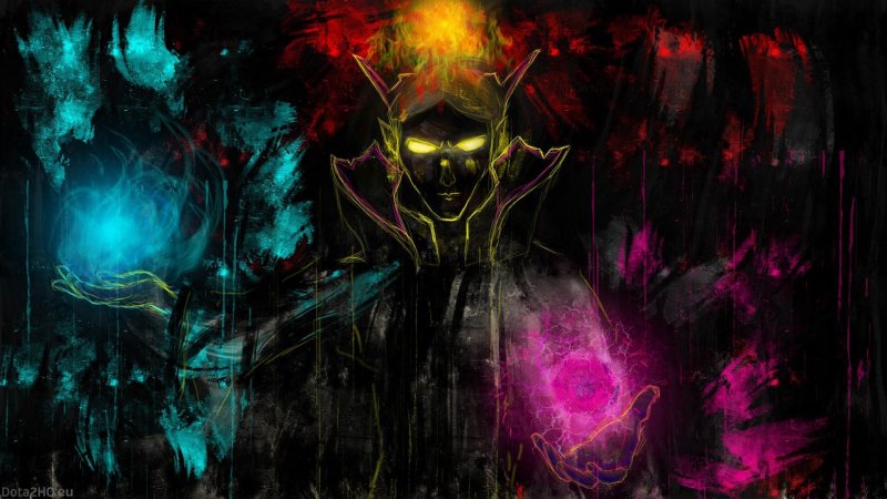 Dota 2 Invoker Wallpaper