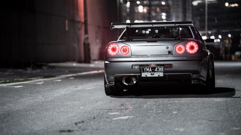 Nissan Skyline GTR 34