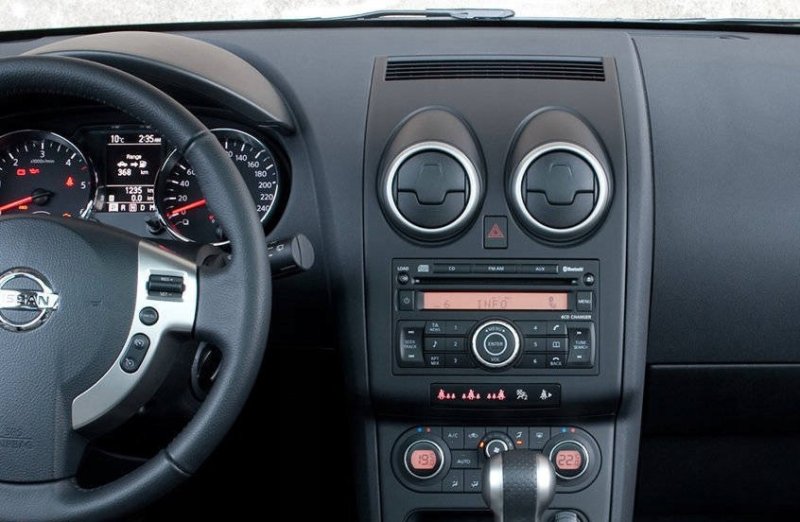 Магнитола Кашкай j10 штатная