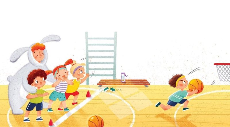 Спортивный фон для презентации