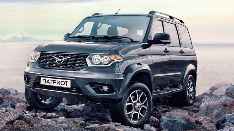 Комплектации УАЗ Патриот 2020