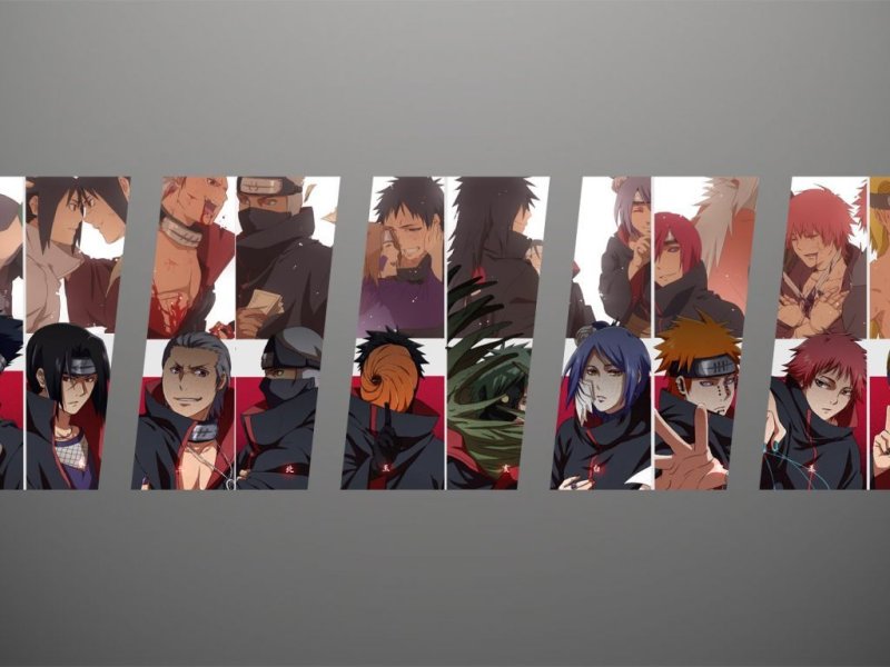 Акацуки арт 4к