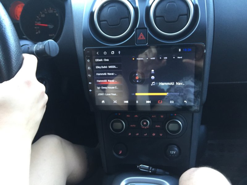 Магнитола для Ниссан Кашкай j10 на андроид