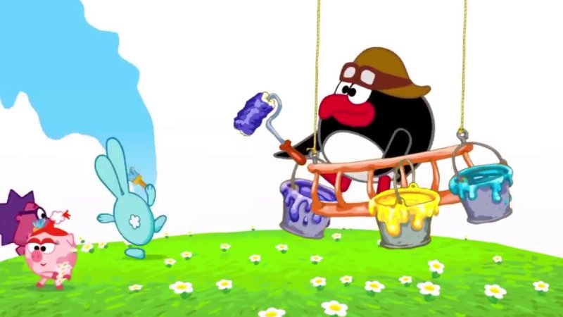 Заставка из смешариков