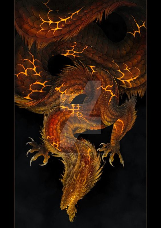 Восточный дракон