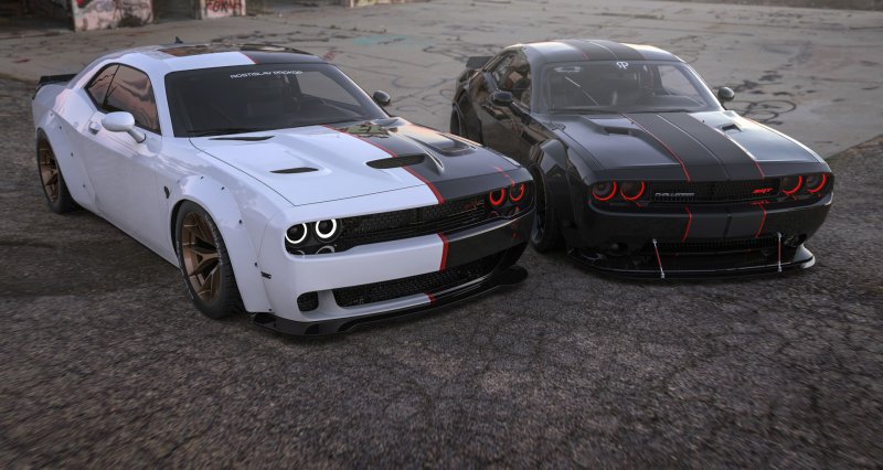 Додж Челленджер 2