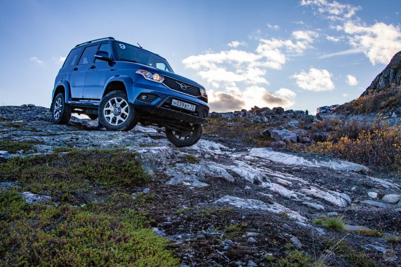 Обновленный УАЗ Патриот