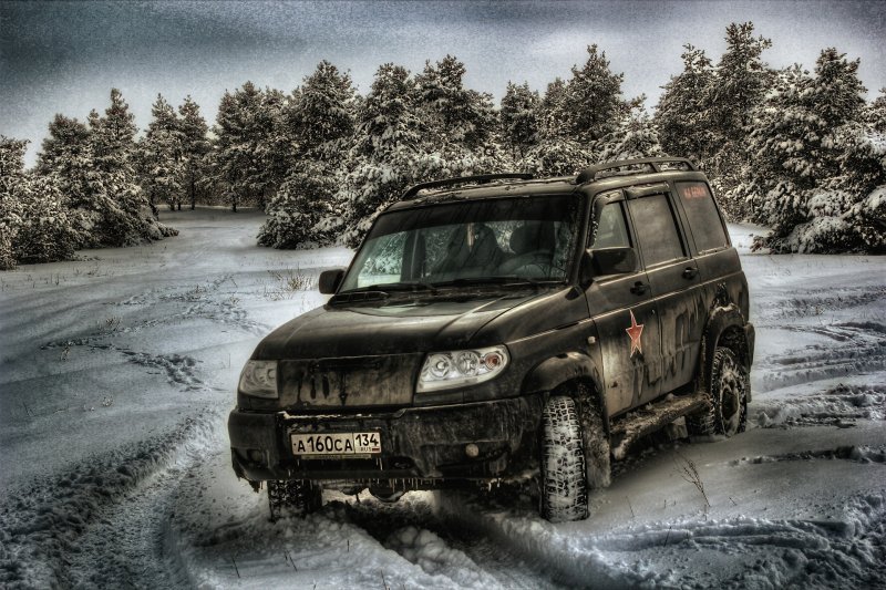 УАЗ UAZ Patriot 3163 2022