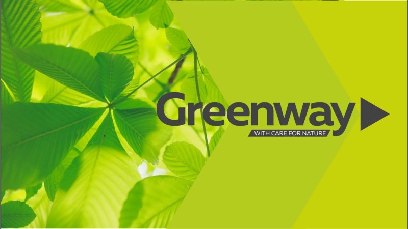 Логотип фирмы Гринвей