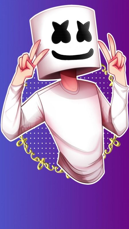 Marshmallow диджей