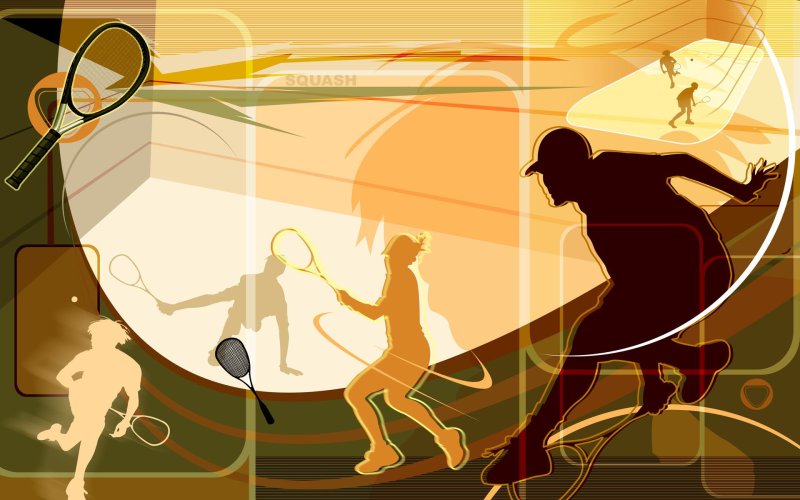 Красивый спортивный фон