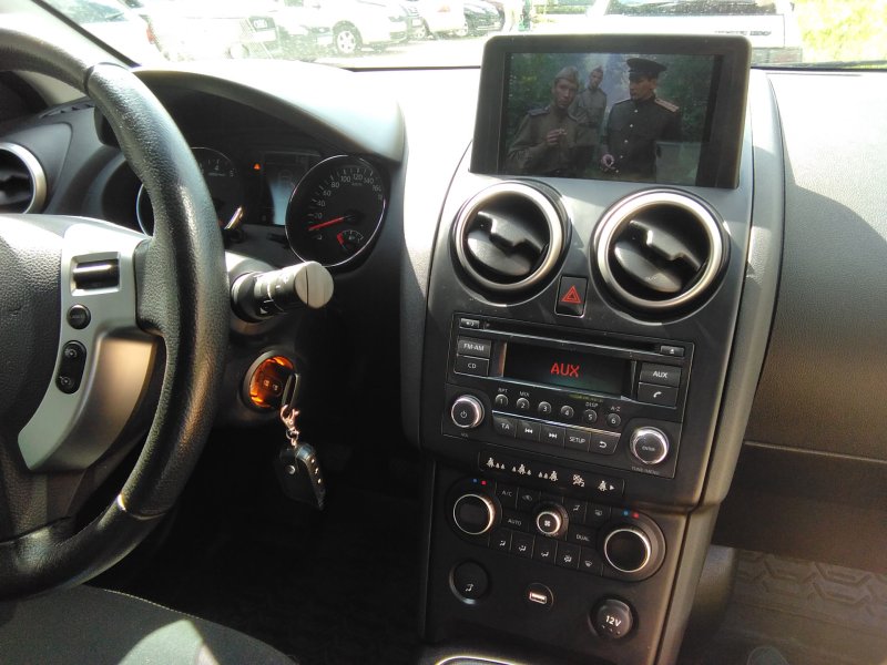 Qashqai j10 панель