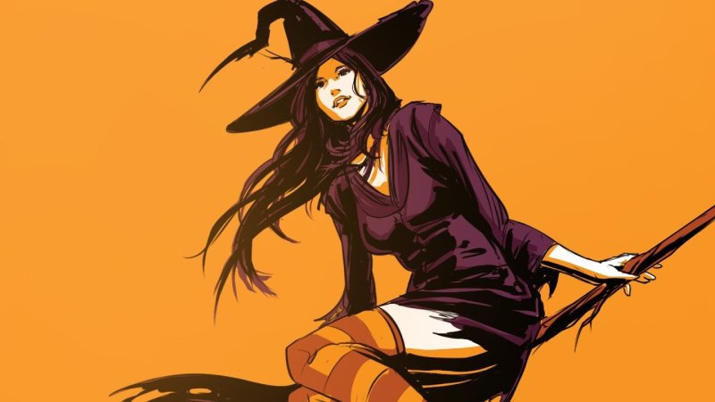 Мацумото ведьма Хэллоуин